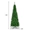 Pre-Lit Hinged Artificial Pencil Christmas Tree with 250 LED Lights and 708 Branches